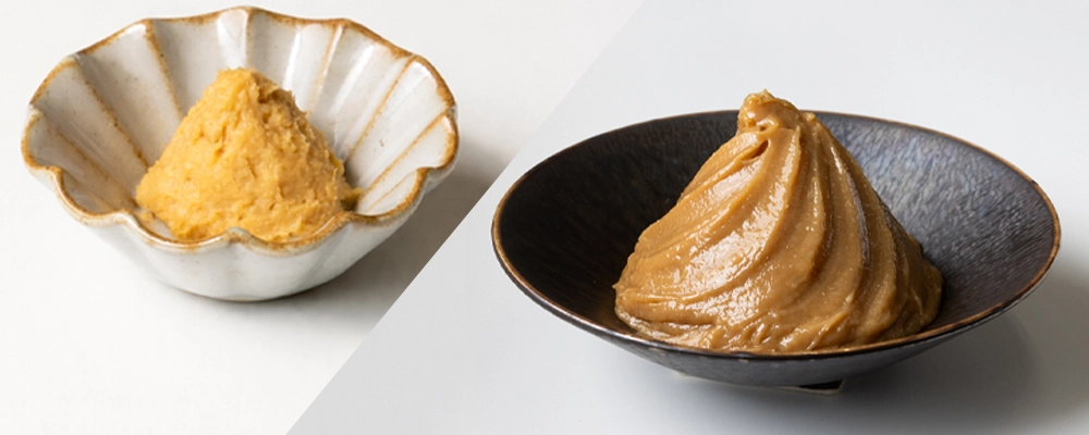 ２種類の粕のイメージ