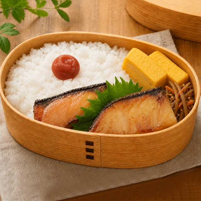冷めても美味しい、お弁当のおかずに。魚久の京粕漬