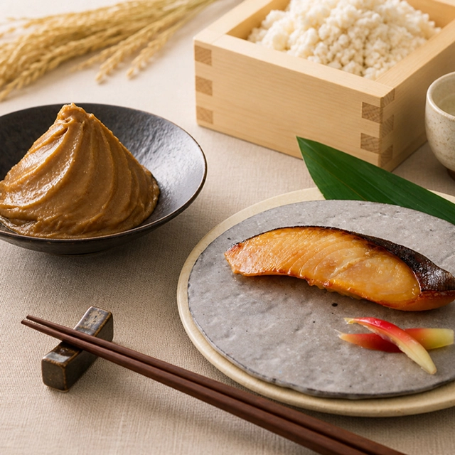 粕漬けと腸活のはなし — 食卓から始める、発酵の力 —