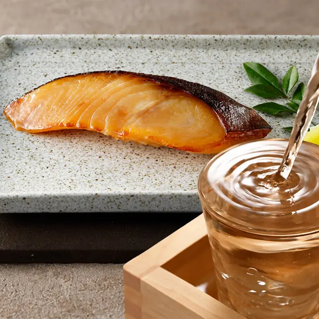 魚久の「ぎんだら京粕漬」とお酒のペアリング。日本酒・ワインとの組み合わせ
