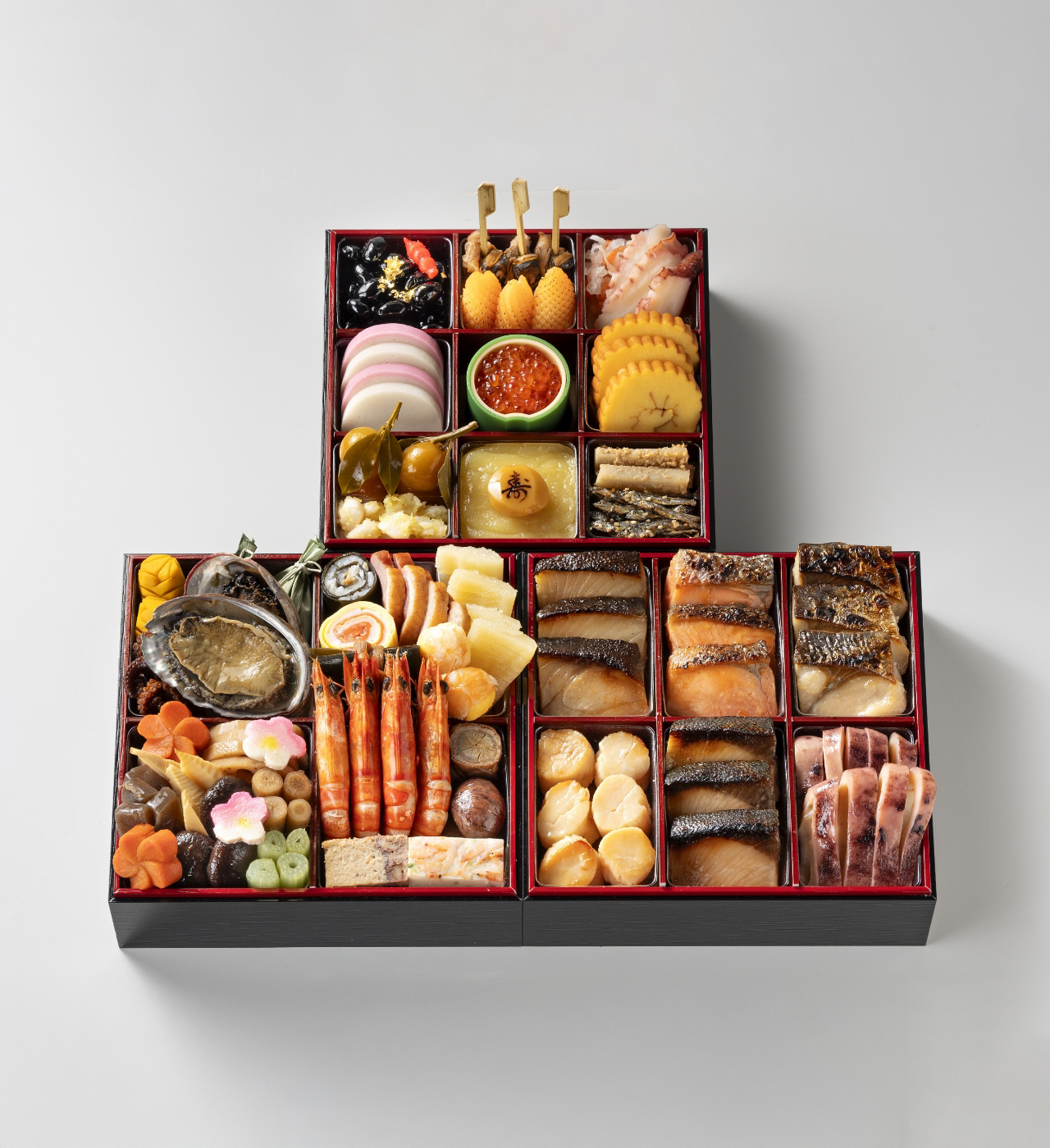 2026年 魚久のおせち 京粕漬 魚久 公式 小田急百貨店 日高本店 魚膳切り身だし茶漬け 詰合せ QSG-9 お歳暮 2025 ギフト ｜約7-10日届（お届け期間指定は終了）※沖縄・離島届不可