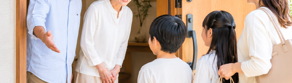 手土産・ご挨拶