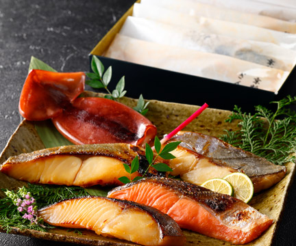 ご進物用詰合せ「Tシリーズ」