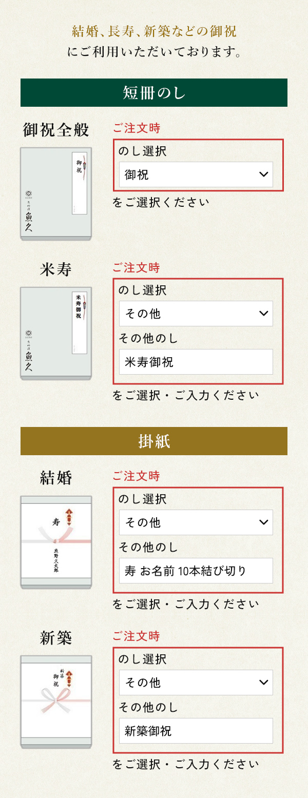 お祝い